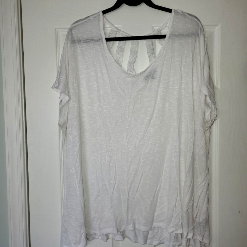 Lane Bryant White Top